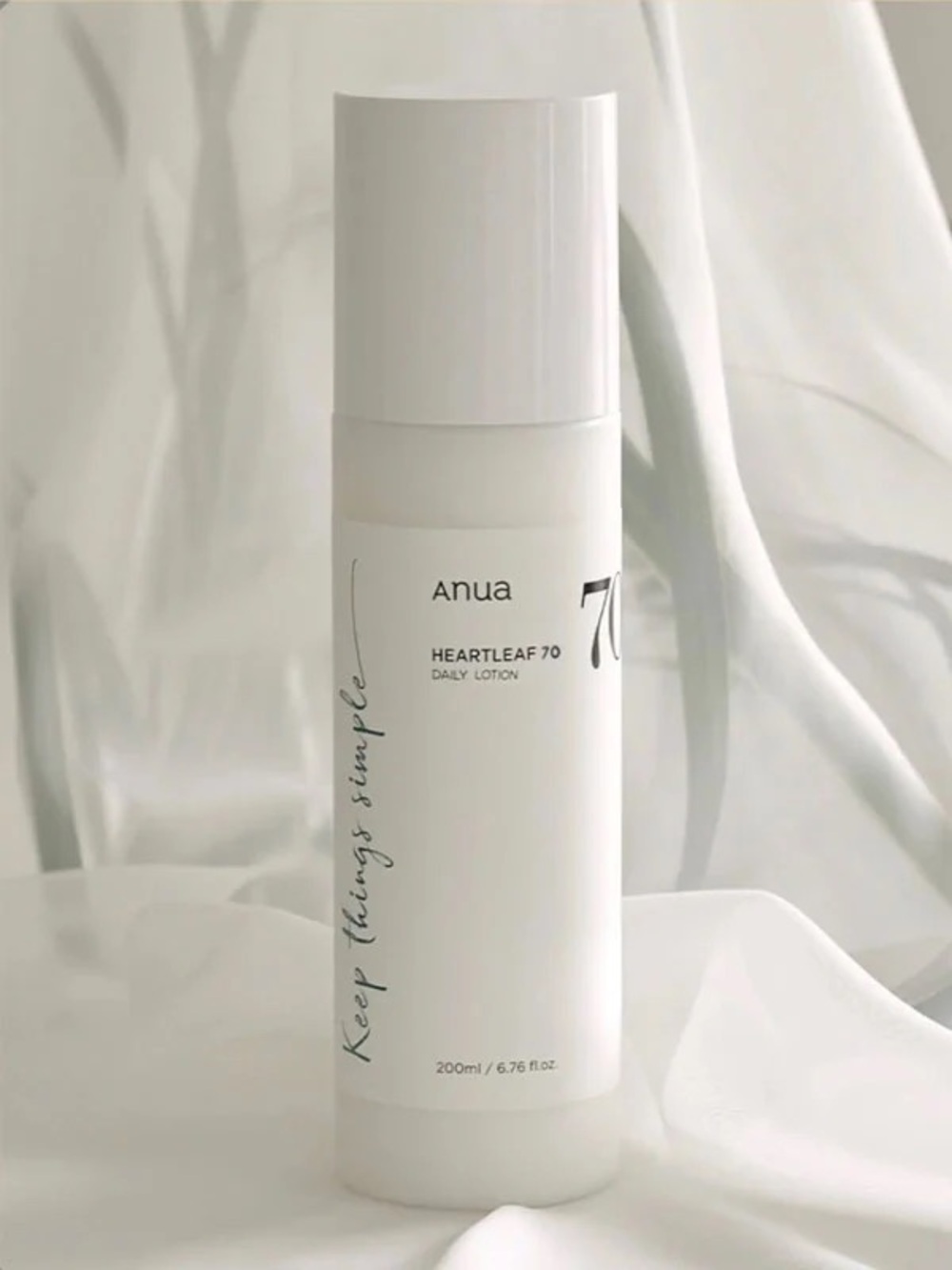 Anua Heartleaf 70 Daily Lotion — White Hydrating Moisturizer